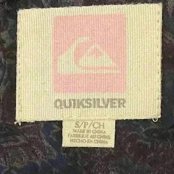 Quiksilver Paisley/Leaf Print Tank Mini Dress - Picture 8 of 10